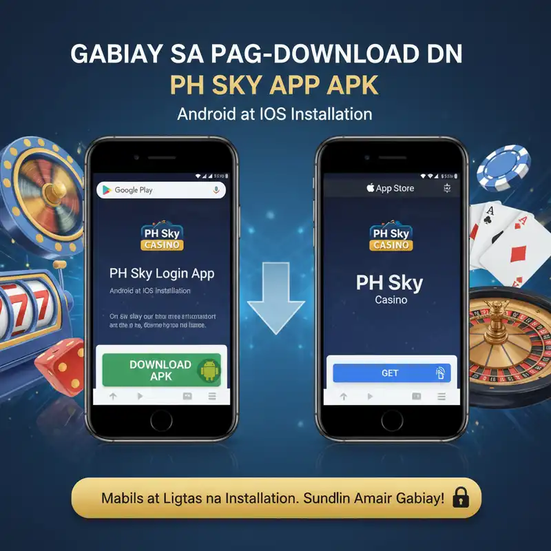 Download PH Sky App